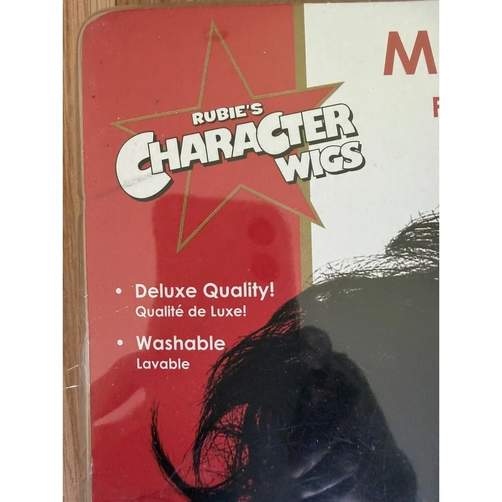 Rubies Ms. Spot Cruella De Vil Dalmatians Wig Adult Halloween Costume